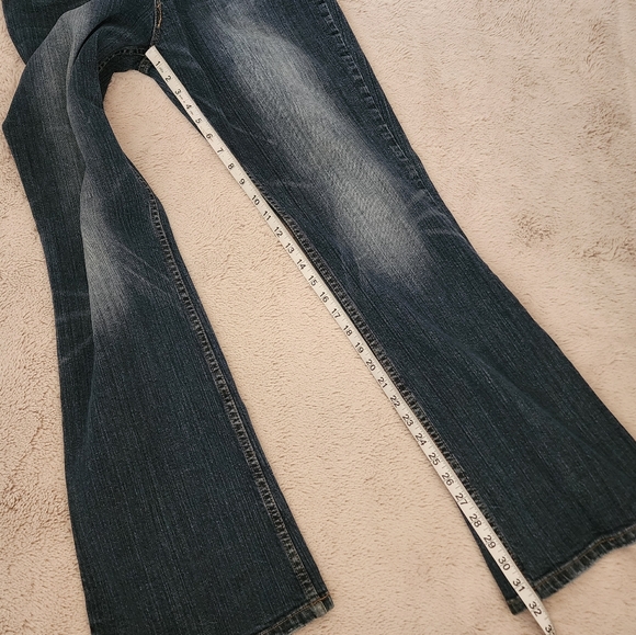 Maurices Morgan Boot Jeans Size 13/14 Regular - Picture 5 of 8